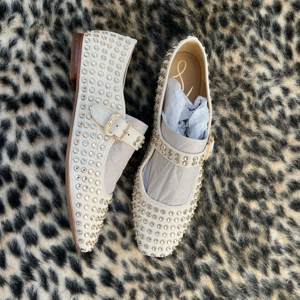 San Edelman Michaela Gem flats